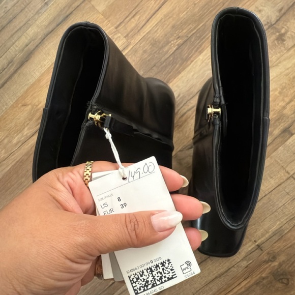 H&M Black Heeled Boots - Picture 7 of 7
